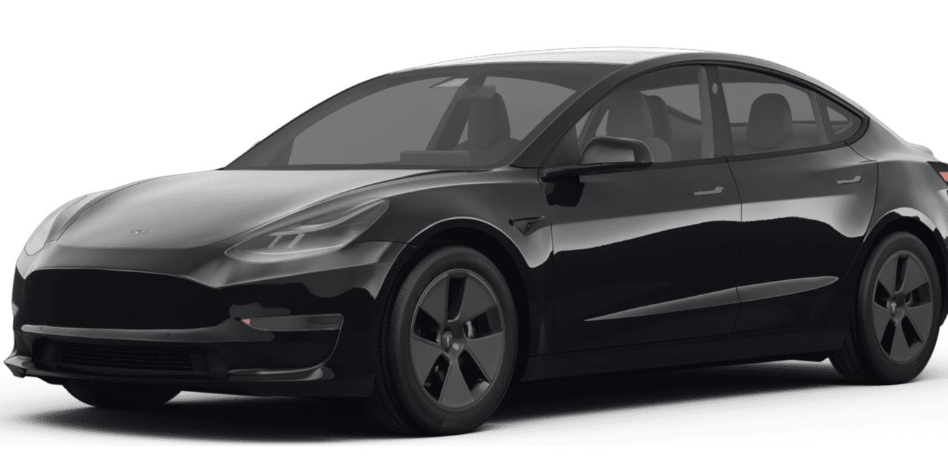 TESLA MODEL 3 2022 5YJ3E1EB1NF137407 image